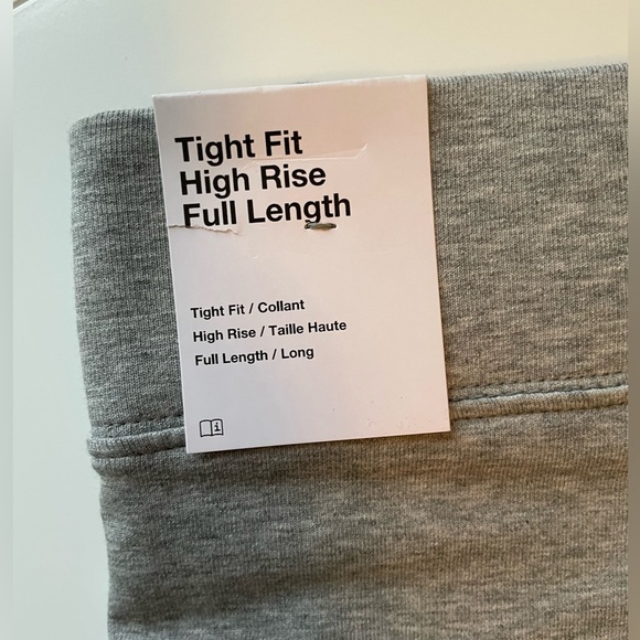 Nike Full-Length High-Rise Tights Leggings - Picture 5 of 7